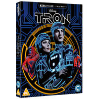 Disney's Tron (1982) 4K Ultra HD (includes Blu-ray) - undefined undefined