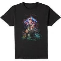 Stranger Things Season Three Poster Unisex T-Shirt - Black - undefined undefined
