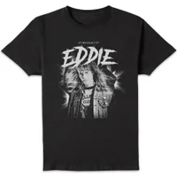 Stranger Things Eddie Munson Memorial Unisex T-Shirt - Black