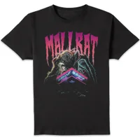 Stranger Things Mallrat Unisex T-Shirt - Black - undefined undefined