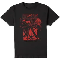 Stranger Things Welcome To Your New Home Unisex T-Shirt - Black