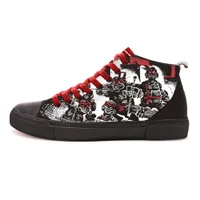 Akedo x TMNT Our Master Taught Us Well High Top - Black / Black - undefined undefined