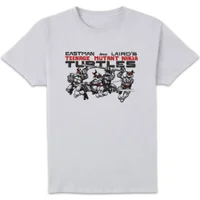 Teenage Mutant Ninja Turtles Kiss Your Butt Goodbye Unisex T-Shirt - White - undefined undefined