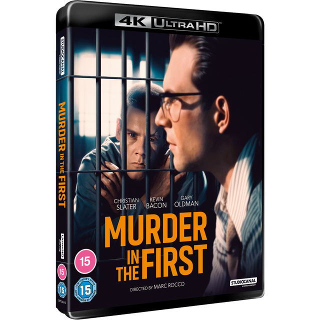 Murder in the First 4K Ultra HD