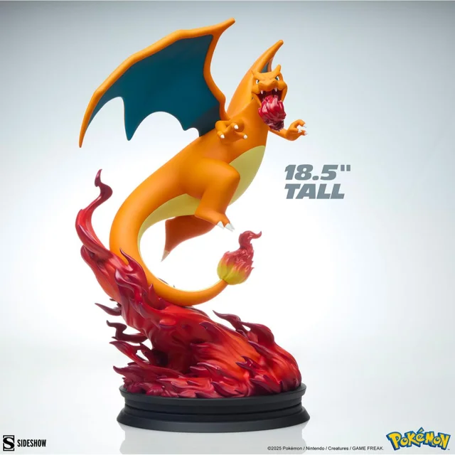 Sideshow Pokémon Charizard Statue (18")