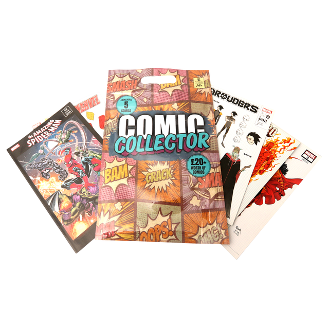 Mystery Comics 5-Pack