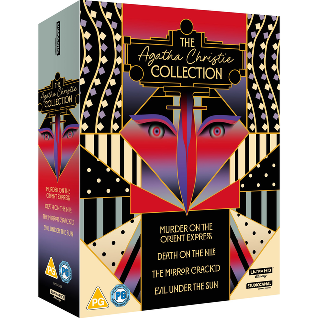 Agatha Christie Collection 4K Ultra HD