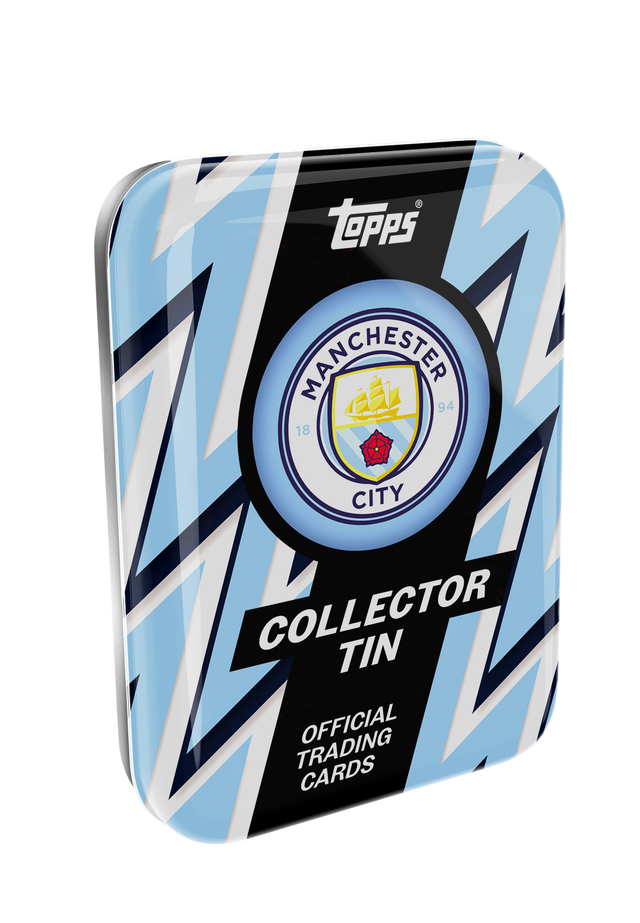 2025/26 Topps Collectors Tin - Manchester City