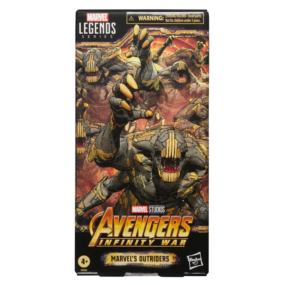 Hasbro Marvel Legends Series Marvel’s Outriders, Avengers: Infinity War Collectible Action Figures (6”) Image 1