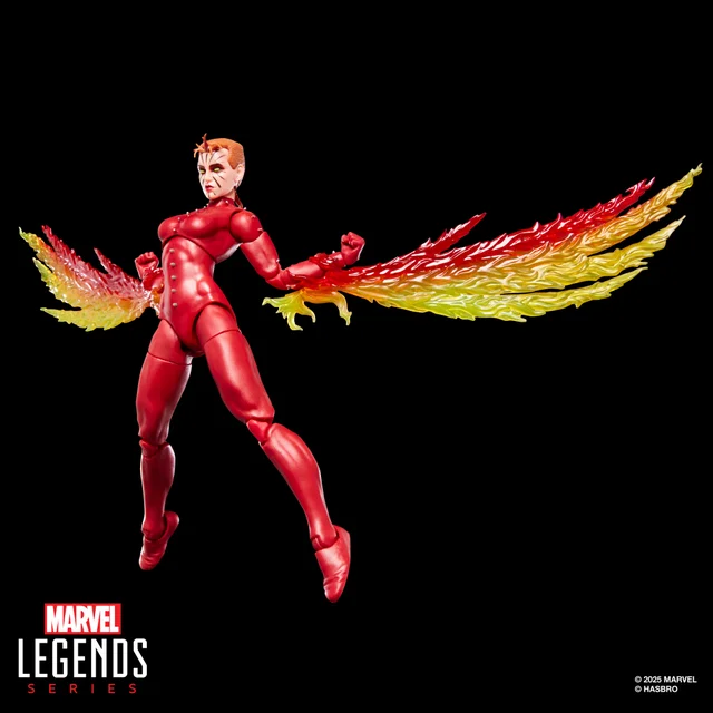 Hasbro Marvel Legends Series Phoenix (Rachel Summers), X-Men Comics-Inspired Action Figure