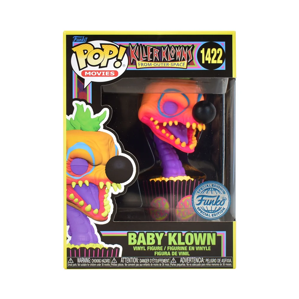 Funko POP Vinyl Movies Killer Klowns Baby Klown Special Edition Image 1