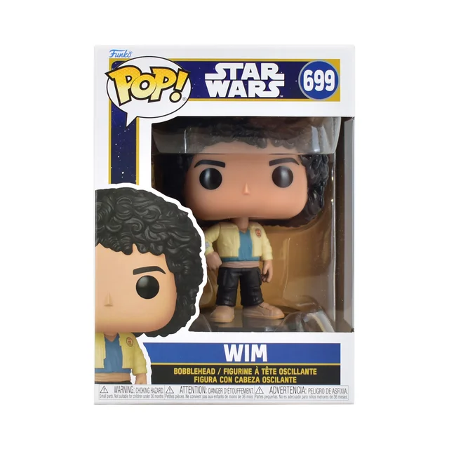 Funko POP Vinyl Star Wars Skeleton Crew Wim