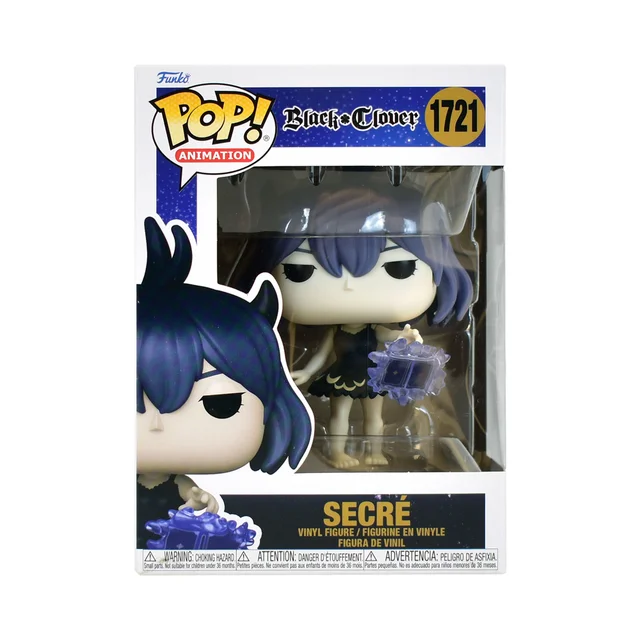 Funko POP Vinyl Black Clover Secre