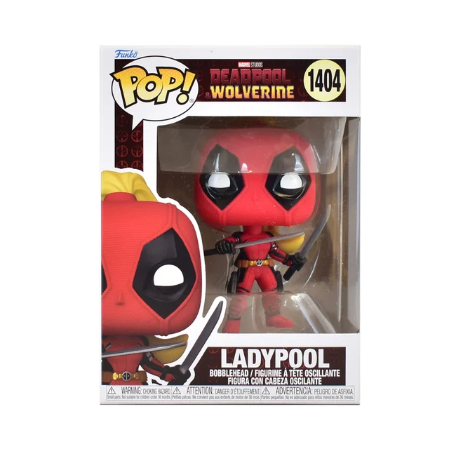 Funko POP Vinyl Marvel Deadpool Ladypool