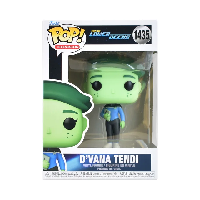 Funko POP Vinyl TV Star Trek LD D'Vana
