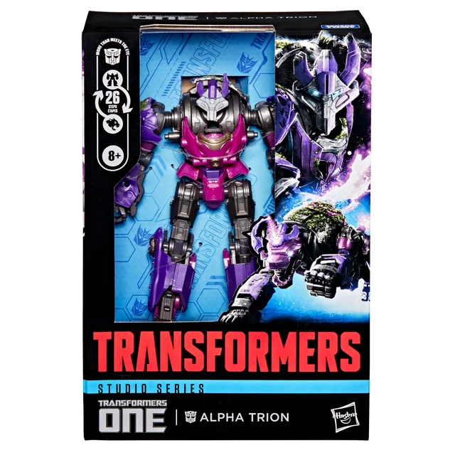 Hasbro Transformers Toys Studio Series Transformers One Alpha Trion 6.5" Action Figure, 8+