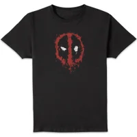 Marvel Deadpool Splat Unisex T-Shirt - Black - undefined undefined