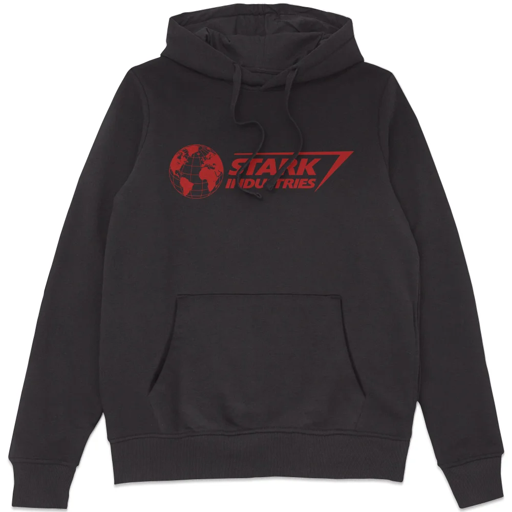 Marvel The Avengers Stark Industries Hoodie - Black - M Image 1