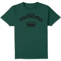 Alien Retro Nostromo Unisex T-Shirt - Green - undefined undefined