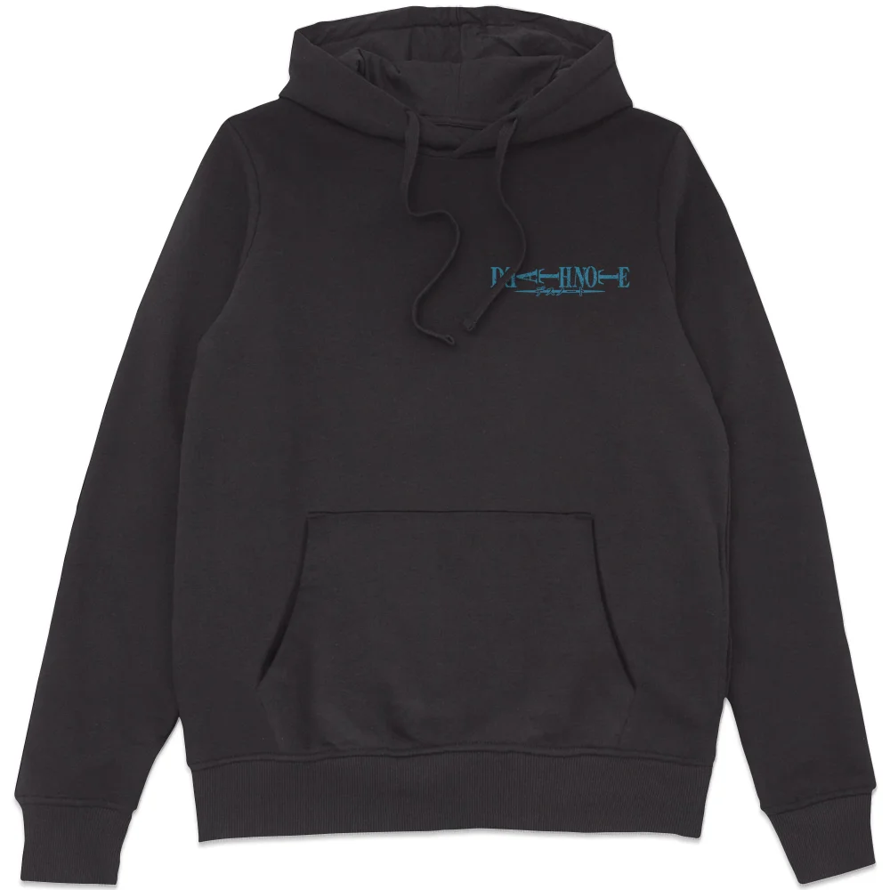 Death Note Paranormal Hoodie - Black - S Image 1