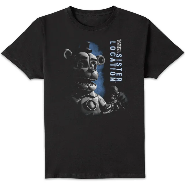 Five Nights at Freddy's Sister Location Funtime Freddy Unisex T-Shirt - Black
