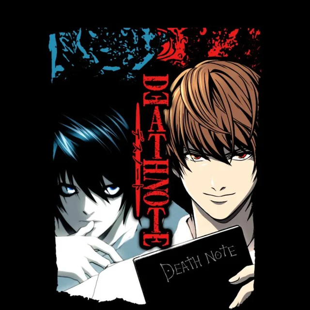 Death Note Paranormal Unisex T-Shirt - Black