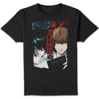 Death Note Paranormal Unisex T-Shirt - Black - undefined undefined