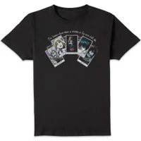 Death Note Playing Cards Unisex T-Shirt - Black