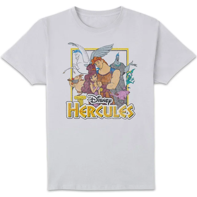 Disney Group Unisex T-Shirt - White