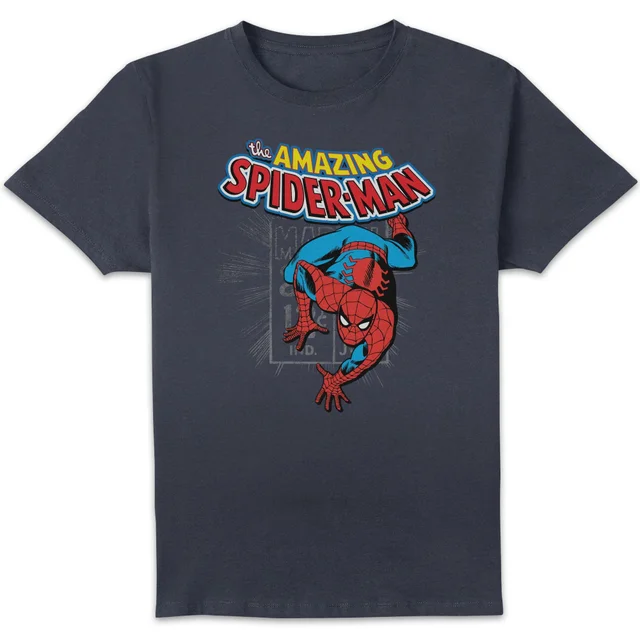 Marvel Amazing Spider Man Unisex T-Shirt - Navy