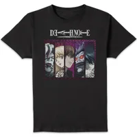 Death Note Poison Banner Unisex T-Shirt - Black