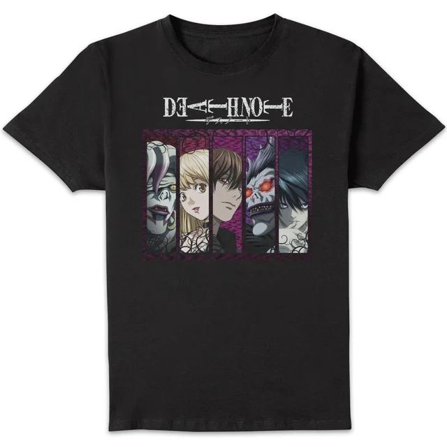 Death Note Poison Banner Unisex T-Shirt - Black