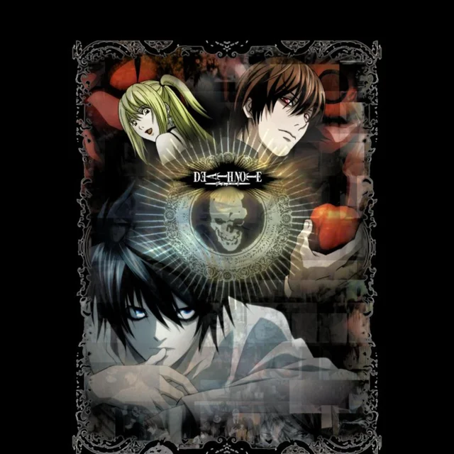 Death Note Poster Unisex T-Shirt - Black