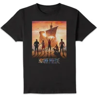 One Piece Key Art Unisex T-Shirt - Black - undefined undefined