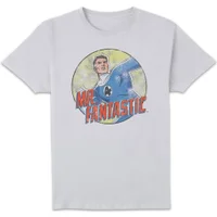 Marvel Mr Fantastic Unisex T-Shirt - White