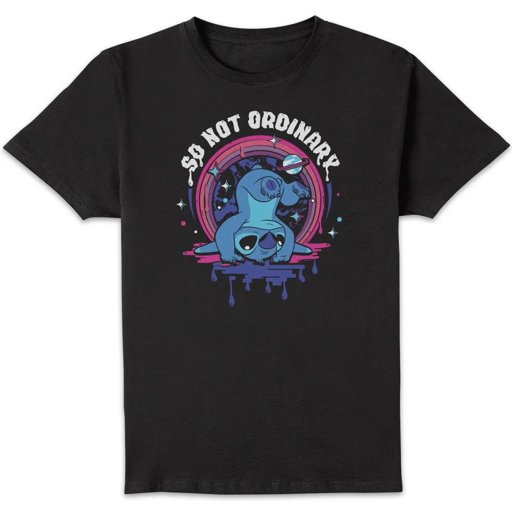 Disney So Not Ordinary Unisex T-Shirt - Black - S Image 1