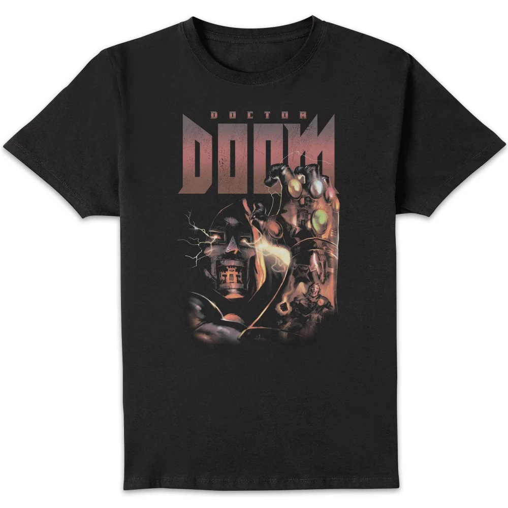 Marvel Gauntlet DGT Unisex T-Shirt - Black - S Image 1