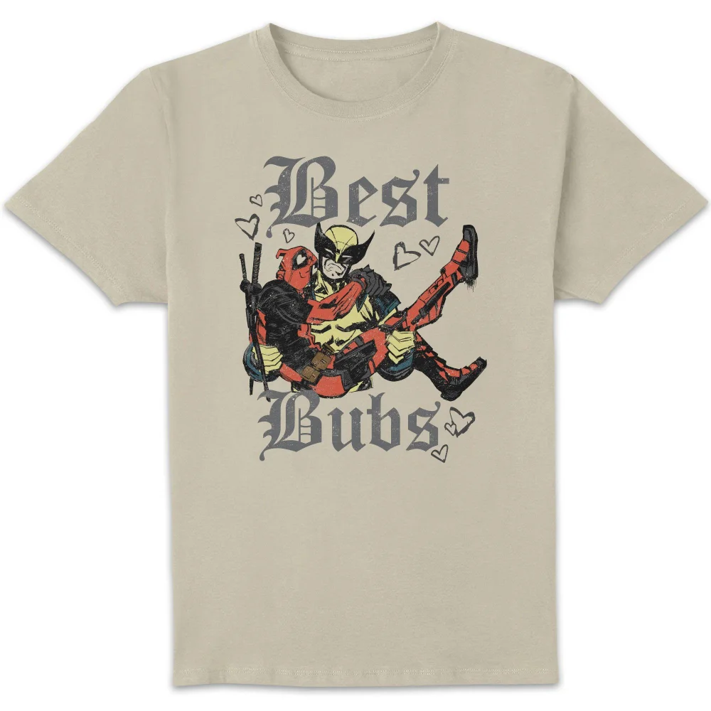 Marvel Deadpool Best Bubs Unisex T-Shirt - Cream - S Image 1