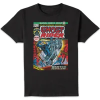 Marvel Ghost Rider Wanted Dead And Alive Unisex T-Shirt - Black - undefined undefined