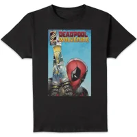 Marvel Deadpool Reflection Unisex T-Shirt - Black