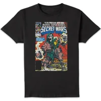 Marvel Secret Wars Unisex T-Shirt - Black