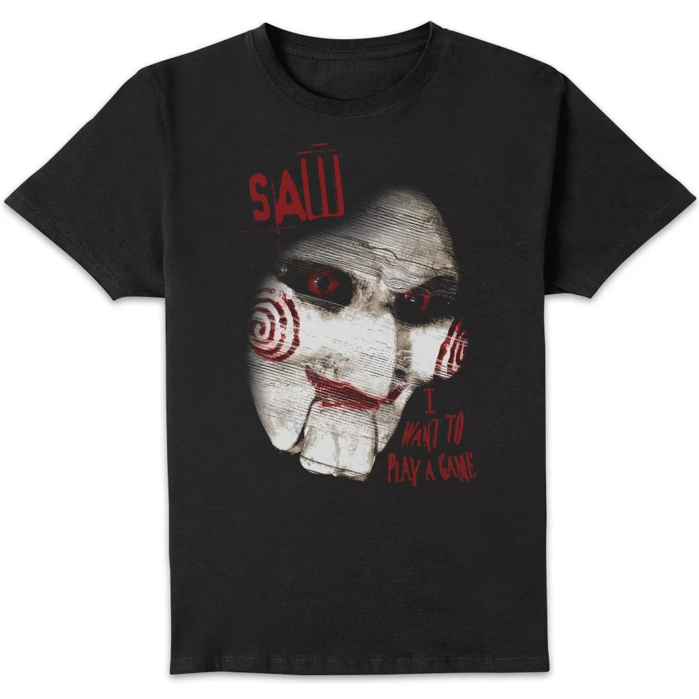 Saw Close Up T-shirt Unisex T-Shirt - Black - S Image 1