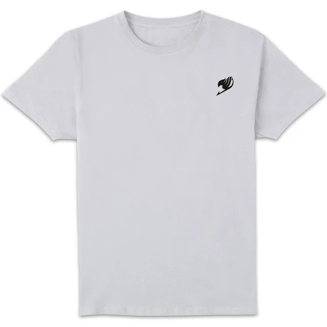 Fairy Tail Logo And Characters Unisex T-Shirt - White