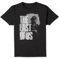 The Last Of Us Ellie Unisex T-Shirt - Black