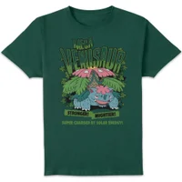 Pokémon Mega Venusaur Unisex T-Shirt - Green - undefined undefined