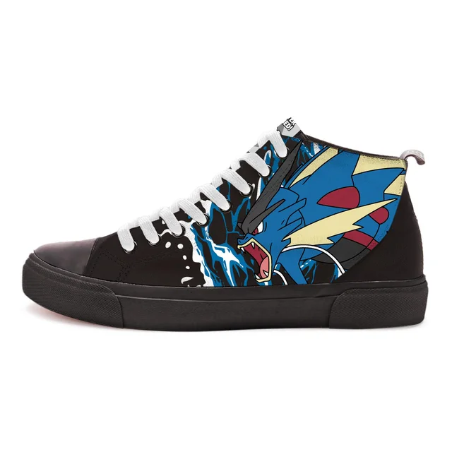 Pokémon Mega Gyarados High Top - Black / Black