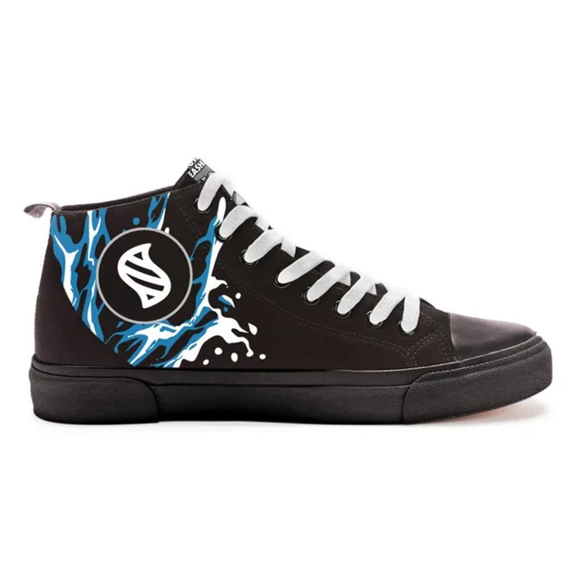 Pokémon Mega Gyarados High Top - Black / Black