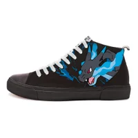 Pokémon Mega Charizard High Top - Black / Black - undefined undefined