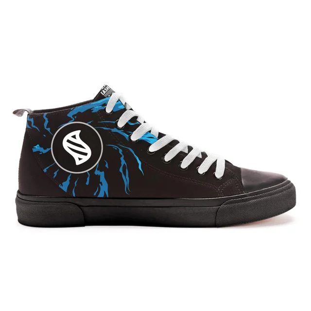 Pokémon Mega Charizard High Top - Black / Black