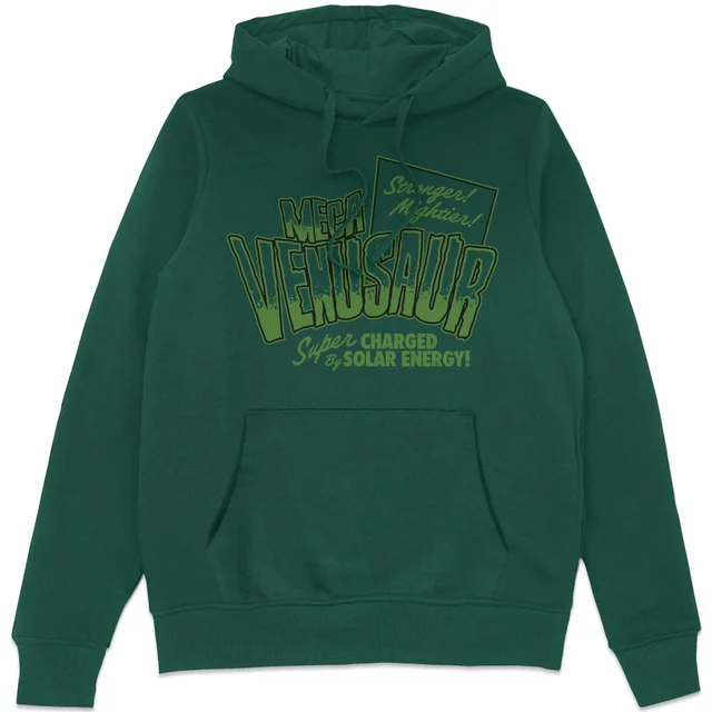Pokémon Mega Venusaur Hoodie - Green